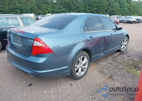2012 Ford Fusion Se z USA, uszkodzony, nr VIN 3FAHP0HA9CR102516